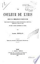 La couleur de l'Iris