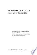 La couleur importée