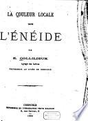 La couleur locale dans l'Enéide