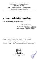 La Cour judiciaire suprême