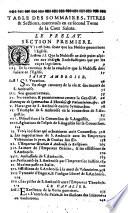 La Cour Sainte, ou Institution chrestienne des Grands... Par le R. P. Nicolas Caussin... Tome premier [-Tome II]