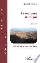 La couronne de Négus