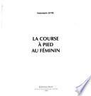 La course à pied au féminin