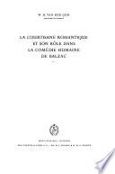 La courtisane romantique et son rôle dans La comédie humaine de Balzac