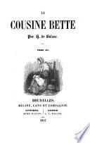 La cousine Bette