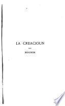 La creacioun dou mounde