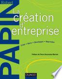 La création d'entreprise