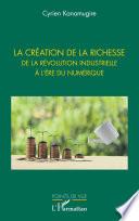 La création de la richesse