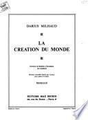 La création du monde