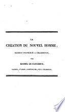 La création du nouvel homme [Eph. 4, 22-24]