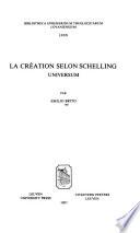 La création selon Schelling