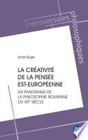 La créativité de la pensée est-européenne