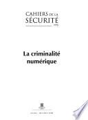 La criminalité numérique