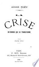 La crise