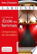 La critique de L'Ecole des femmes- L'impromptu de Versailles