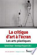 La critique d’art à l’écran