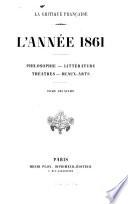 La Critique Française (Revue philosophique et littéraire).