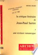 La critique littéraire de Jean-Paul Sartre