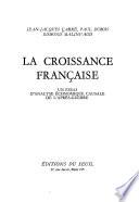 La croissance française