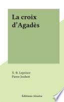 La croix d'Agadès