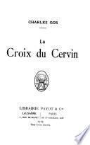 La croix du Cervin
