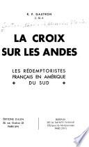 La croix sur les Andes