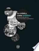 Livre La crónica como antídoto