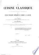 La cuisine classique