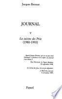 La cuisine des Prix (1980-1993)