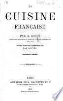 La cuisine française