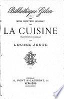 La cuisine