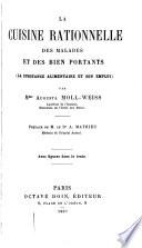 La cuisine rationnelle des malades et des bien portants