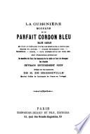 La cuisinière moderne ou Le parfait cordon bleu