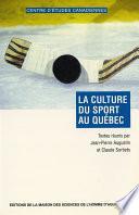 La culture du sport au Québec