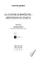 La culture européenne