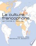 La culture francophone