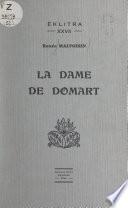 La Dame de Domart