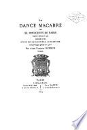 La dance macabre des Saints Innocents de Paris