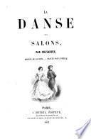 La Danse des salons ... Dessins de Gavarni, etc