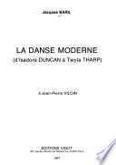 La Danse moderne