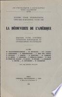 La Découverte de l'Amérique