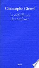 La Défaillance des pudeurs