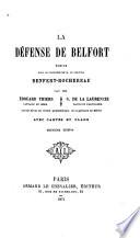 La défense de Belfort ...