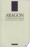 La Défense de l'infini. Édition renouvelée et augmentée