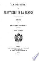 La défense des frontières de la France