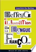 La Deffence et illustration de la langue françoyse