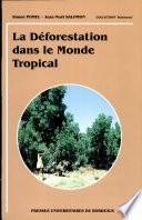 La déforestation dans le monde tropical