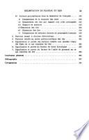La delimitation du plateau continental et les îles