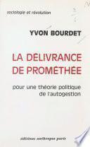 La délivrance de Prométhée