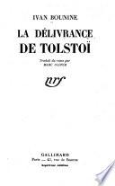 La délivrance de Tolstoï